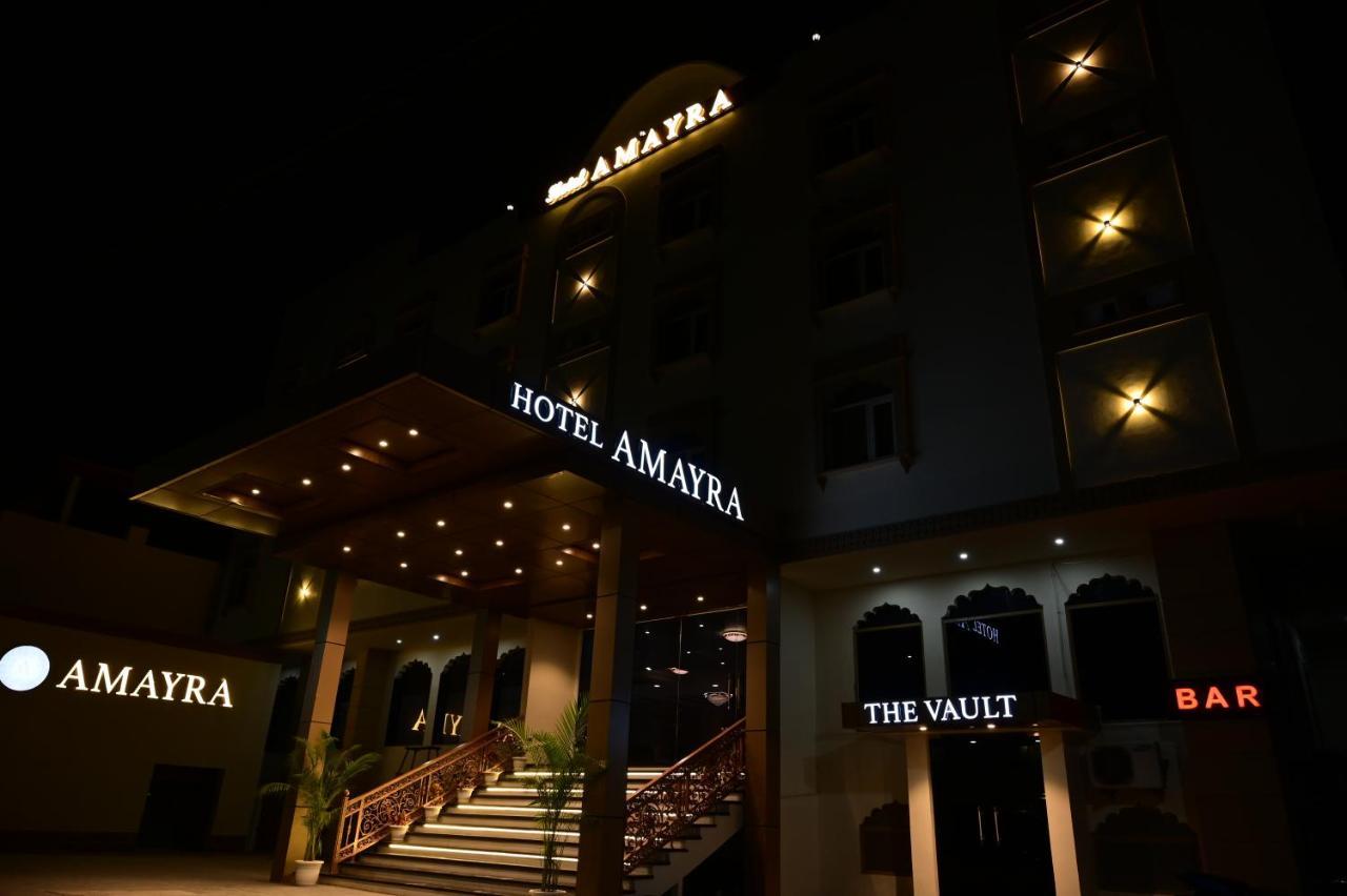 Hotel Amayra Τζαϊπούρ Εξωτερικό φωτογραφία